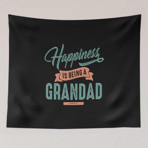 Item preview, Happiness Grandad designed and sold by cidolopez.