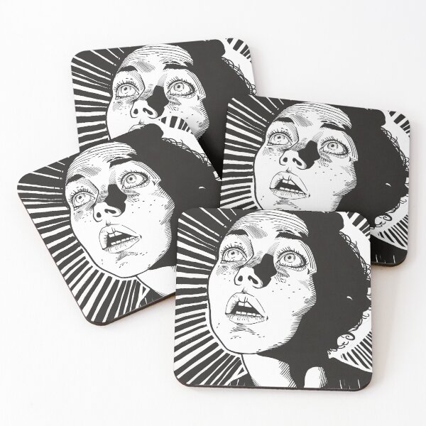 Item preview, Black and White Comic Book Woman designed and sold by dcrc.