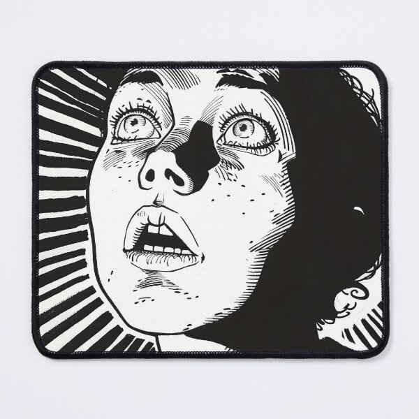 Item preview, Black and White Comic Book Woman designed and sold by dcrc.