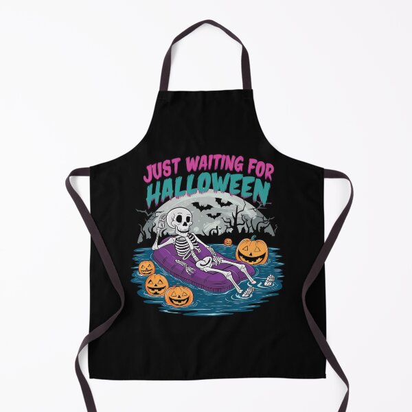 Item preview, funny Skeleton Spooky Halloween Pumpkin party horror lover scary designed and sold by BHMARTS.