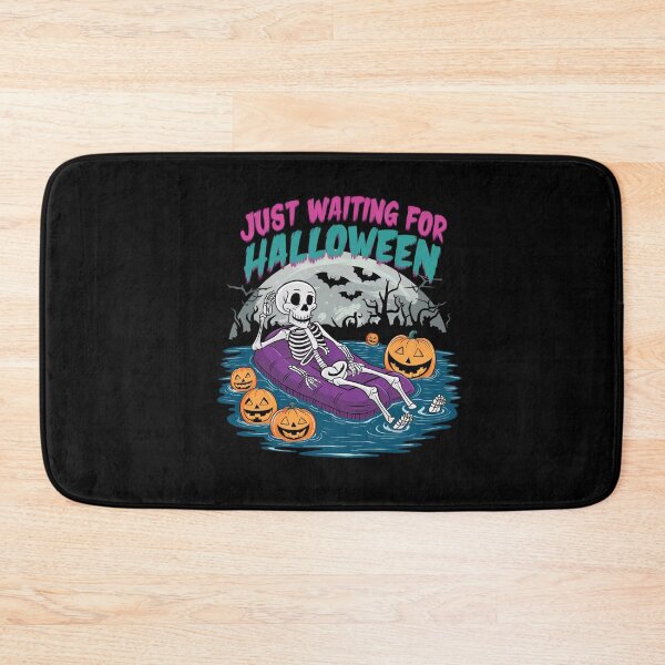 Item preview, funny Skeleton Spooky Halloween Pumpkin party horror lover scary designed and sold by BHMARTS.