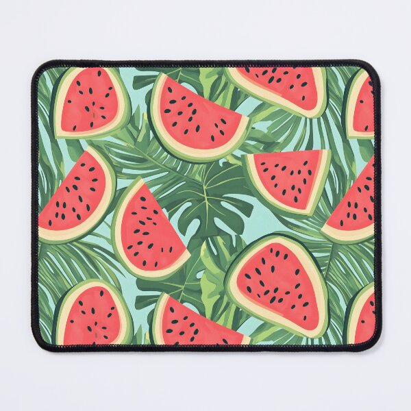 Item preview, Fresh Watermelon Tropical Pattern designed and sold by palaco210.