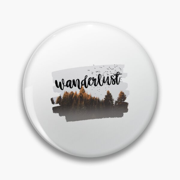 Aperçu de l'œuvre Design minimaliste « Wanderlust » créée et vendue par threadstripe.
