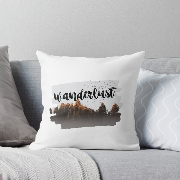 Item preview, "Wanderlust" Minimalist Design designed and sold by threadstripe.