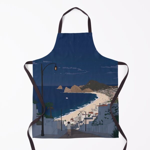 Item preview, Cabo San Lucas, city | Anime style designed and sold by ComicsFactory.