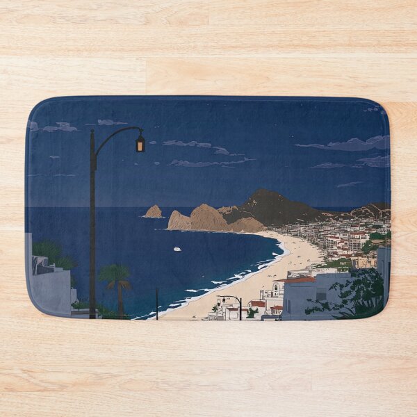 Item preview, Cabo San Lucas, city | Anime style designed and sold by ComicsFactory.