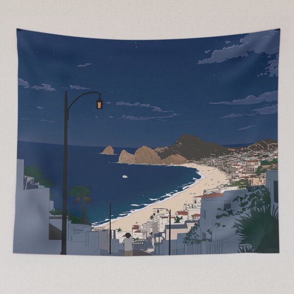 Item preview, Cabo San Lucas, city | Anime style designed and sold by ComicsFactory.