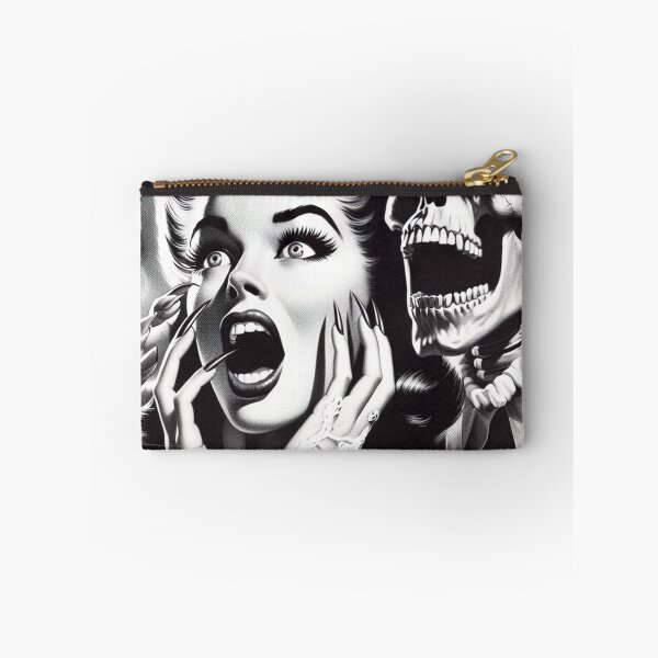 Item preview, Retro Horror Girl designed and sold by PulpVintage.
