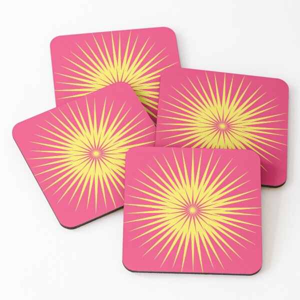 Item preview, Pink Star Abstract  designed and sold by Tanya C  Smith.