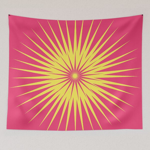 Item preview, Pink Star Abstract  designed and sold by Tanya C  Smith.