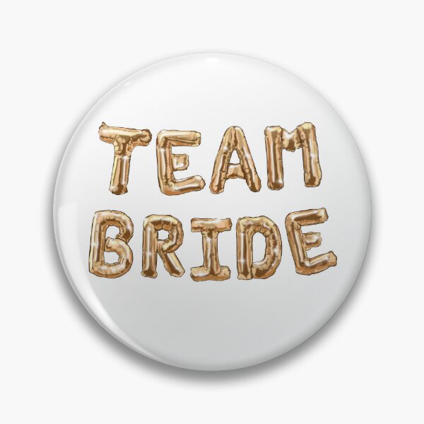 Item preview, Team Bride - small logo - gold designed and sold by Coloursplashnl.