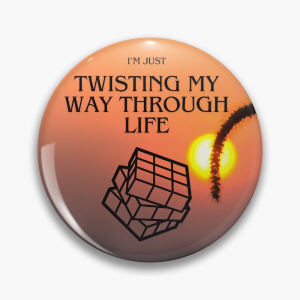 Item preview, I'm just twisting my way through life designed and sold by cube136.