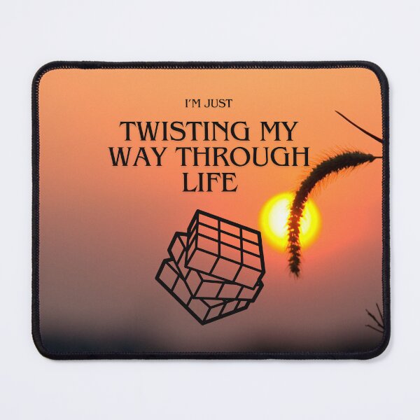 Item preview, I'm just twisting my way through life designed and sold by cube136.