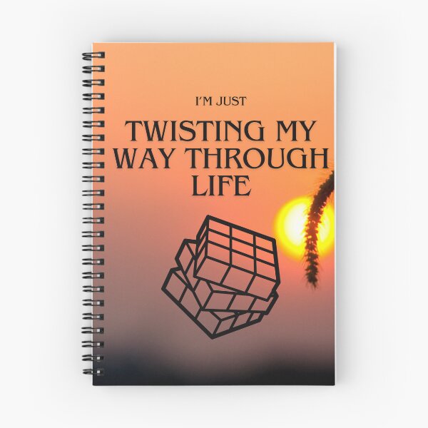 Item preview, I'm just twisting my way through life designed and sold by cube136.