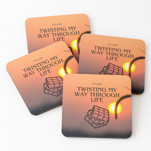 Item preview, I'm just twisting my way through life designed and sold by cube136.