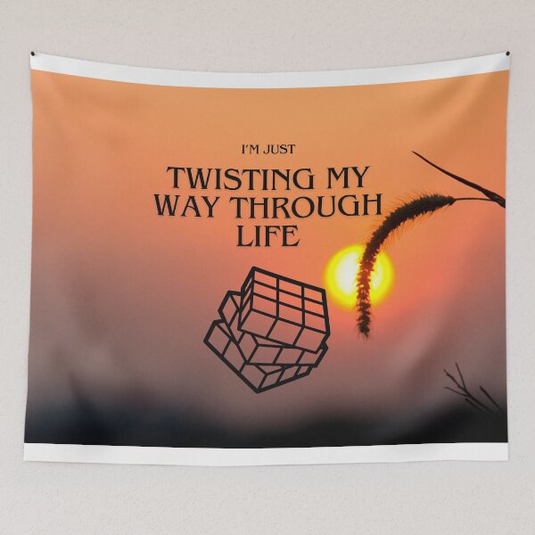 Item preview, I'm just twisting my way through life designed and sold by cube136.