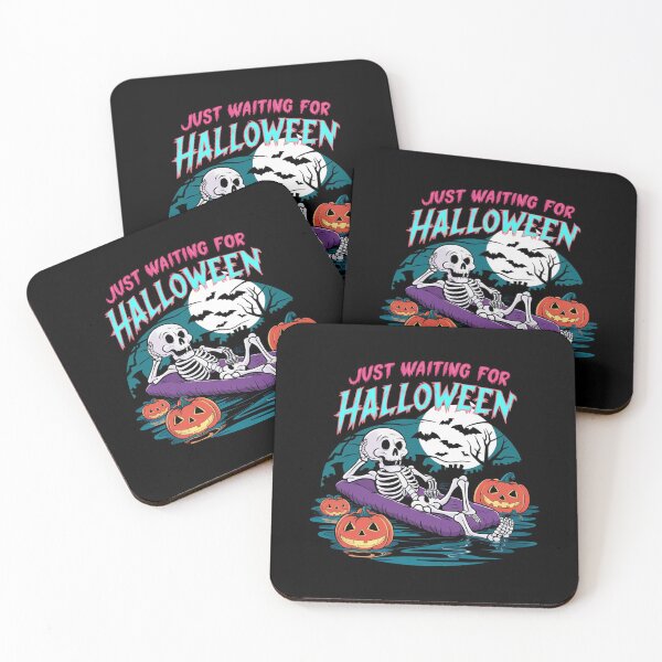 Item preview, funny Skeleton Spooky Halloween Pumpkin party horror lovers scary face designed and sold by BHMARTS.