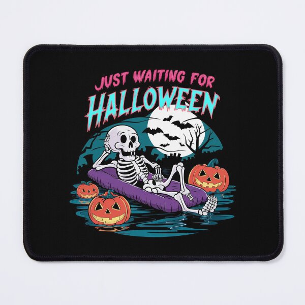Item preview, funny Skeleton Spooky Halloween Pumpkin party horror lovers scary face designed and sold by BHMARTS.