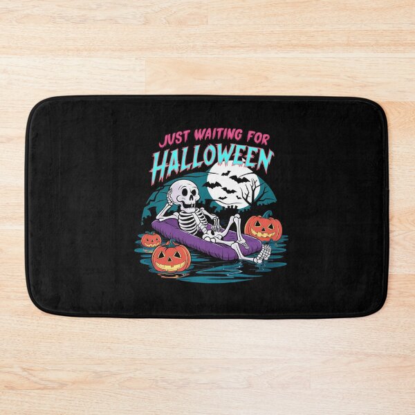 Item preview, funny Skeleton Spooky Halloween Pumpkin party horror lovers scary face designed and sold by BHMARTS.