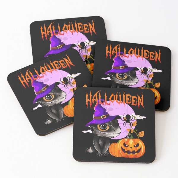 Item preview, Happy Halloween Skink Design designed and sold by BeataY6Art.