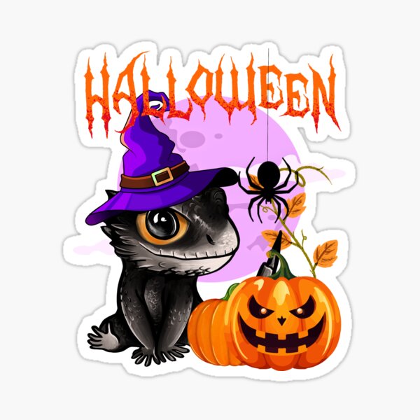 Item preview, Happy Halloween Skink Design designed and sold by BeataY6Art.