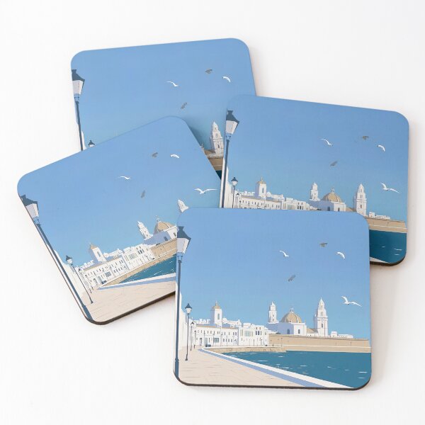 Item preview, Cádiz, Spain | Anime style designed and sold by ComicsFactory.