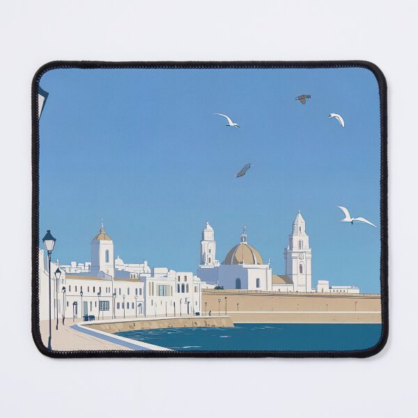 Item preview, Cádiz, Spain | Anime style designed and sold by ComicsFactory.