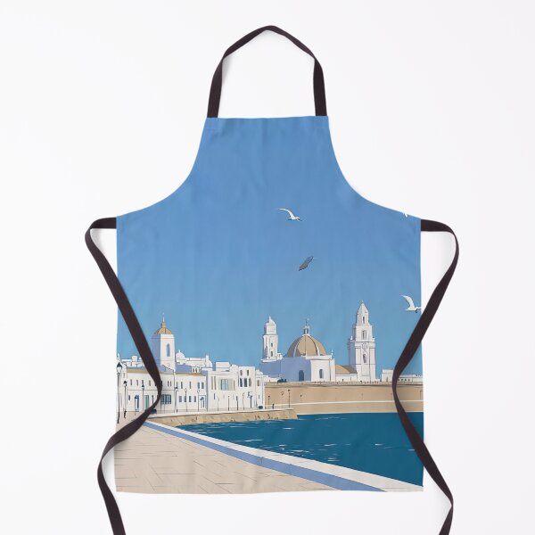 Item preview, Cádiz, Spain | Anime style designed and sold by ComicsFactory.