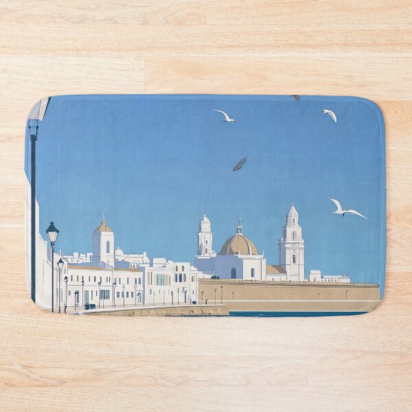 Item preview, Cádiz, Spain | Anime style designed and sold by ComicsFactory.