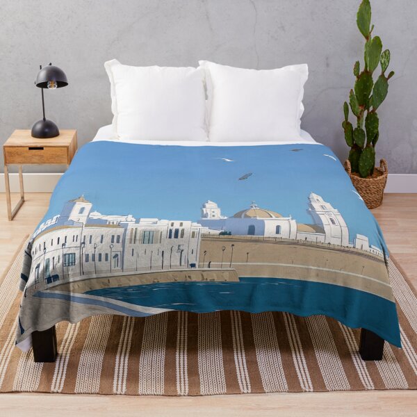 Item preview, Cádiz, Spain | Anime style designed and sold by ComicsFactory.