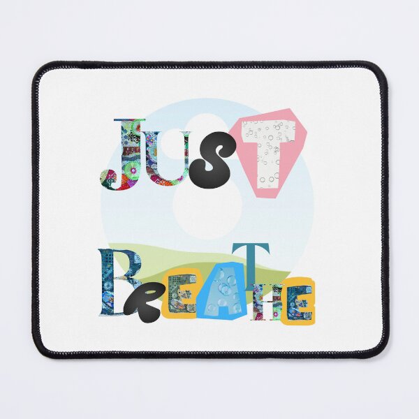 Item preview, JUST BREATHE designed and sold by Luciana Lopes.
