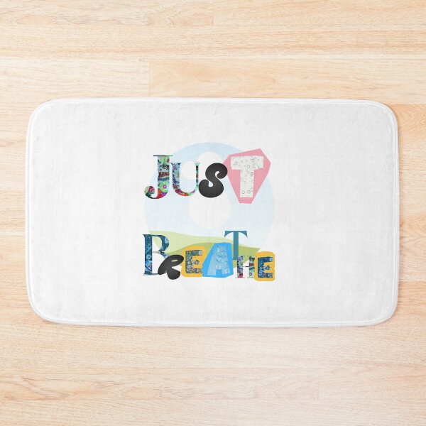 Item preview, JUST BREATHE designed and sold by Luciana Lopes.