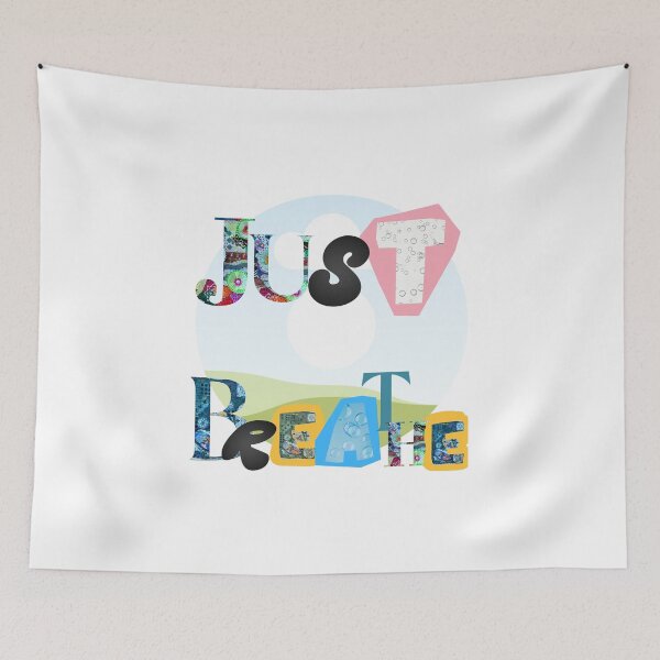 Item preview, JUST BREATHE designed and sold by Luciana Lopes.