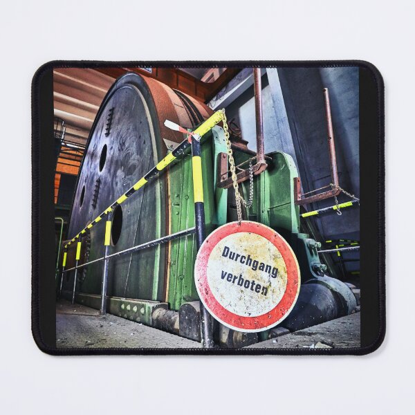 Item preview, Conveyor machine of a former mine in Herten designed and sold by Ruhrpottpicture.
