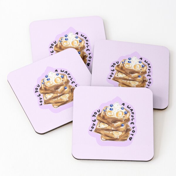 Item preview, Love You a Waffle Lot designed and sold by NurseLauraDraws.