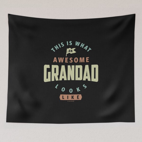 Item preview, Awesome Grandad designed and sold by cidolopez.