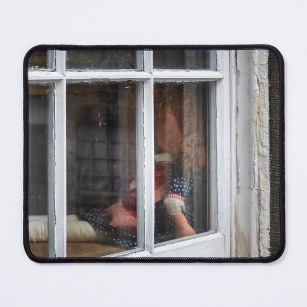 Item preview, A doll at the window designed and sold by jasminewang.