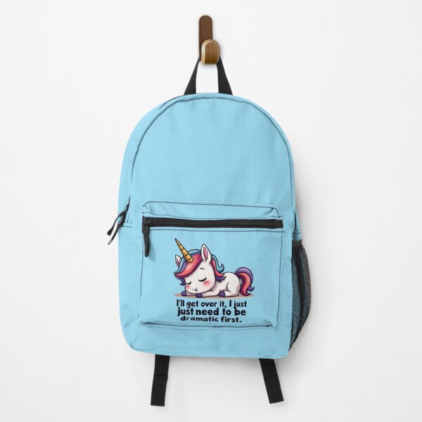 Item preview, Dramatic Unicorn - I’ll Get Over It, Just Let Me Be Dramatic First! designed and sold by Moad Fahim.