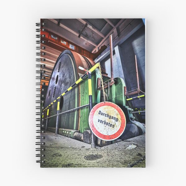 Item preview, Conveyor machine of a former mine in Herten designed and sold by Ruhrpottpicture.