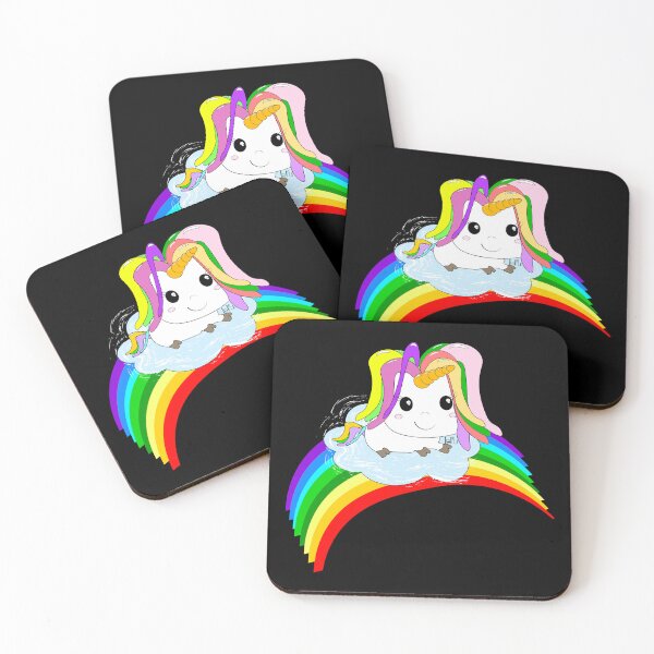 Item preview, Funny little unicorn La-Mu designed and sold by La-Mu.