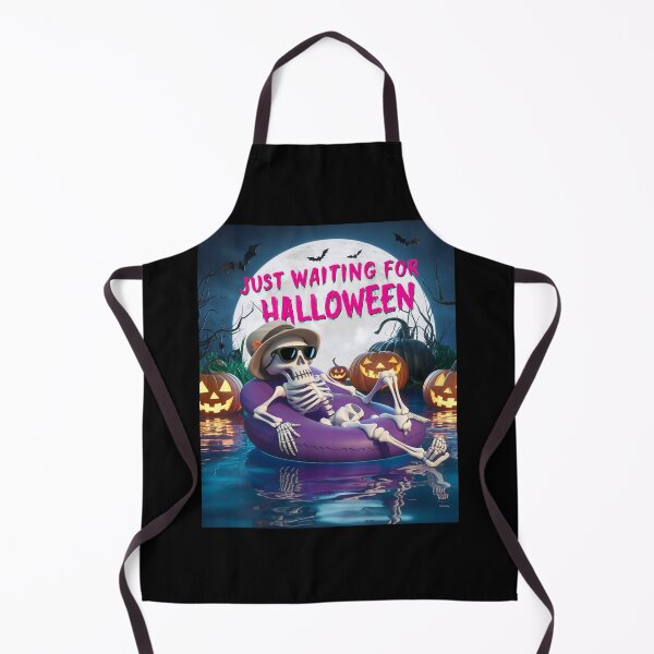 Item preview, funny Skeleton Spooky Halloween Pumpkin party horror lovers scary face designed and sold by BHMARTS.