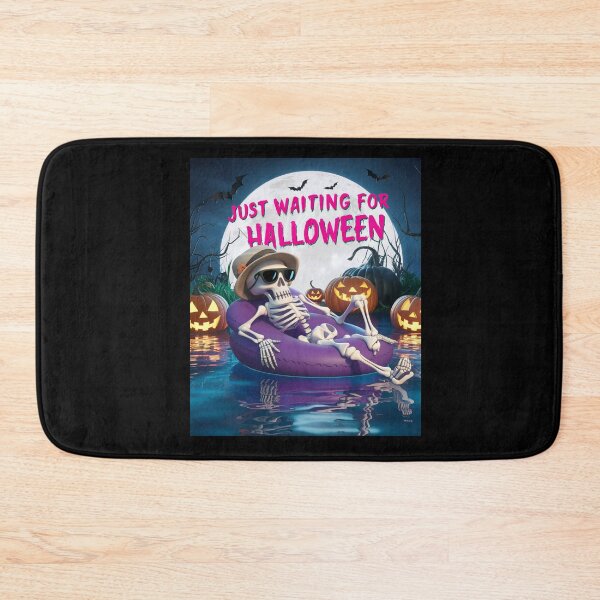 Item preview, funny Skeleton Spooky Halloween Pumpkin party horror lovers scary face designed and sold by BHMARTS.