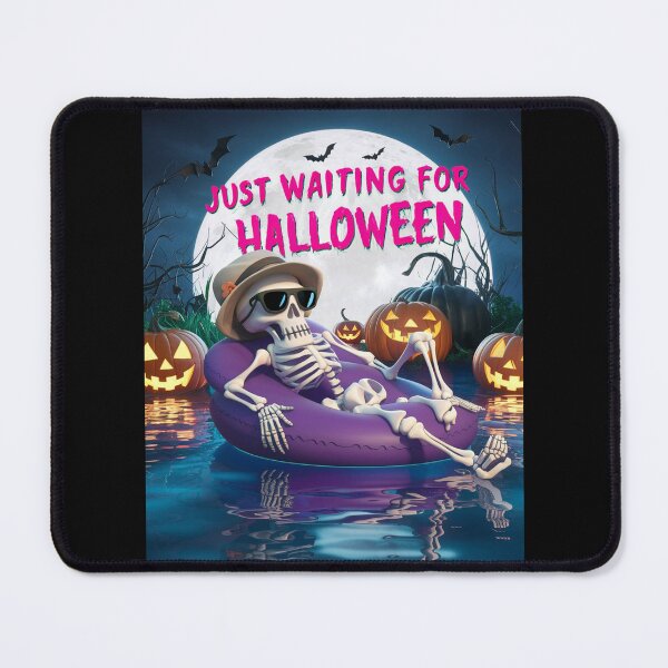 Item preview, funny Skeleton Spooky Halloween Pumpkin party horror lovers scary face designed and sold by BHMARTS.