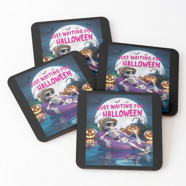 Item preview, funny Skeleton Spooky Halloween Pumpkin party horror lovers scary face designed and sold by BHMARTS.