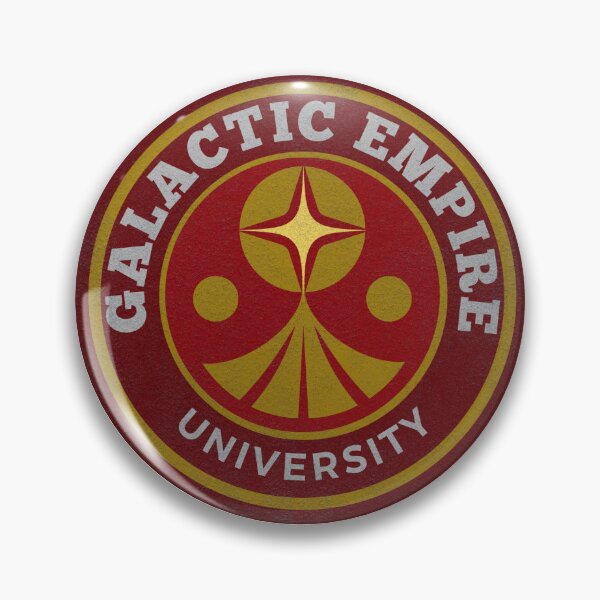 Item preview, Galactic Empire University Tee designed and sold by PlanetaryPrints.