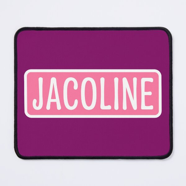Item preview, Jacoline Name designed and sold by Jeallan Designs.