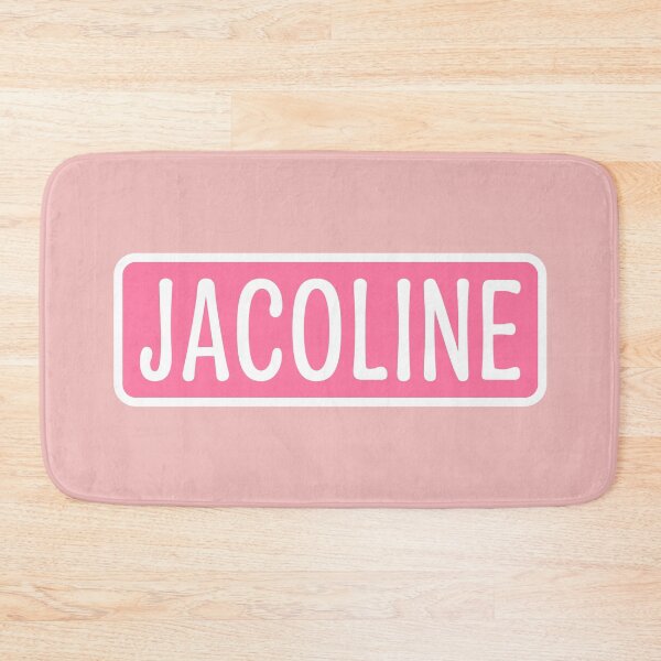 Item preview, Jacoline Name designed and sold by Jeallan Designs.