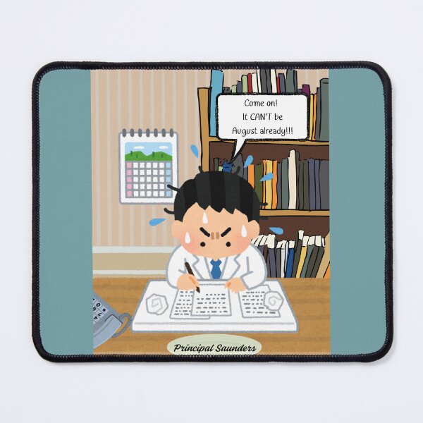 Item preview, Back to School Principal designed and sold by Project Remission, LLC.