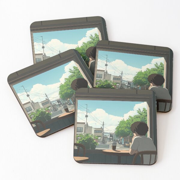 Item preview, Café | Anime style designed and sold by ComicsFactory.