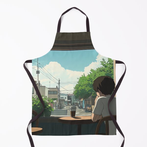 Item preview, Café | Anime style designed and sold by ComicsFactory.